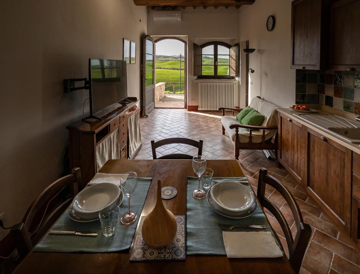 Podere Fossaccio Casa Pino Asciano Exterior photo