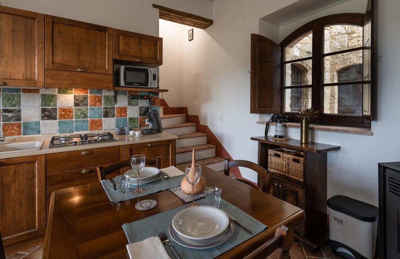 Podere Fossaccio Casa Pino Asciano Exterior photo