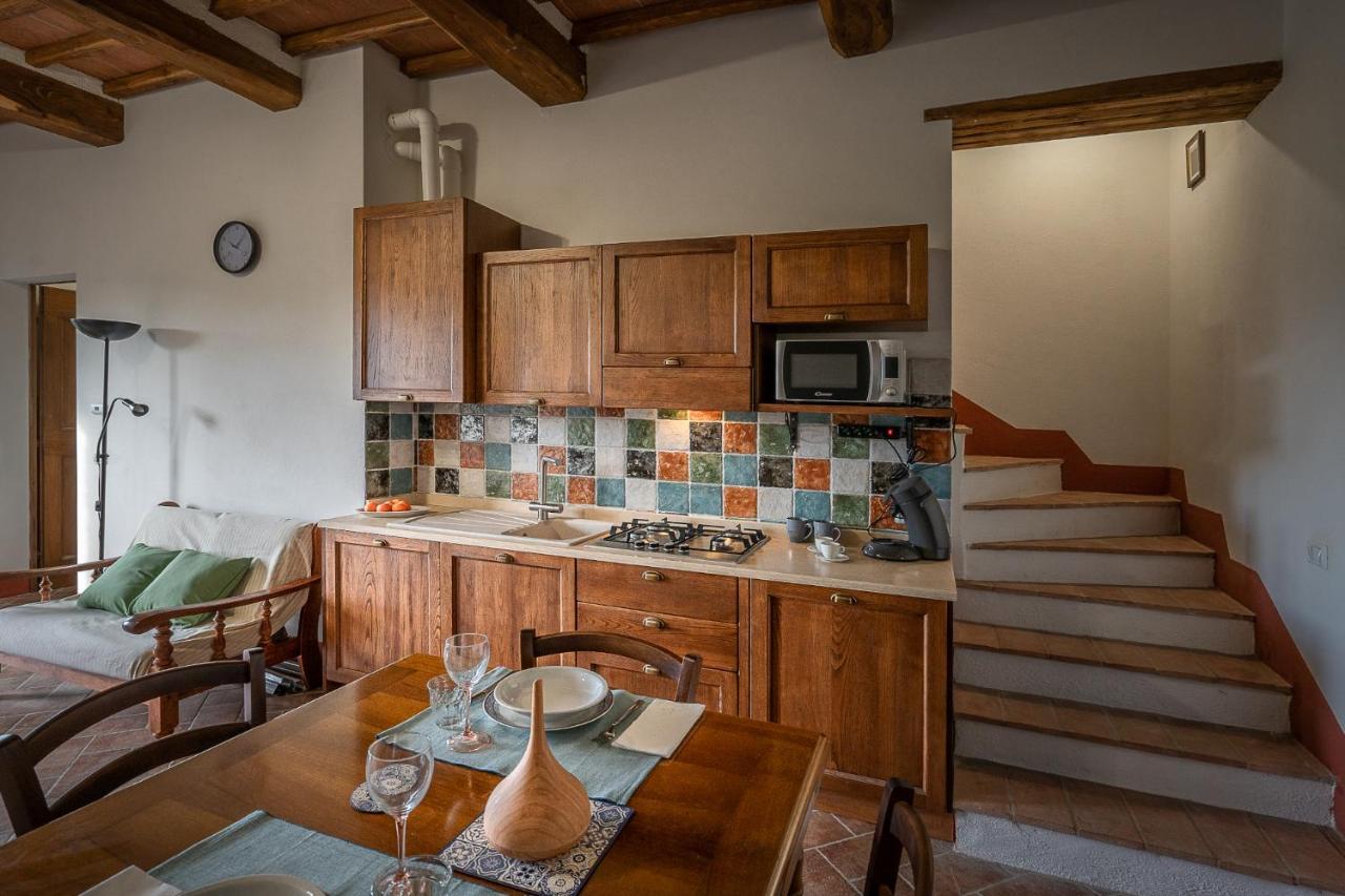 Podere Fossaccio Casa Pino Asciano Exterior photo