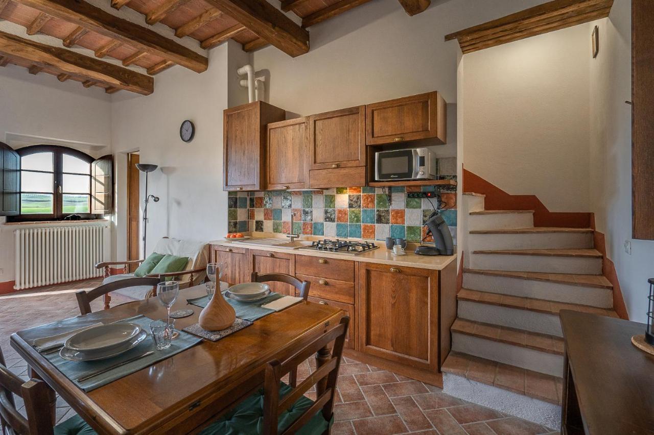 Podere Fossaccio Casa Pino Asciano Exterior photo