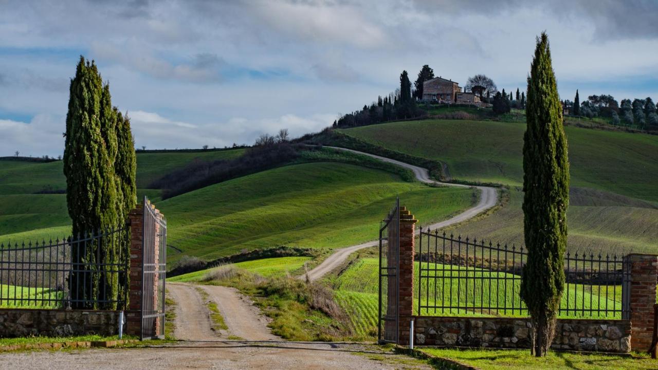 Podere Fossaccio Casa Pino Asciano Exterior photo