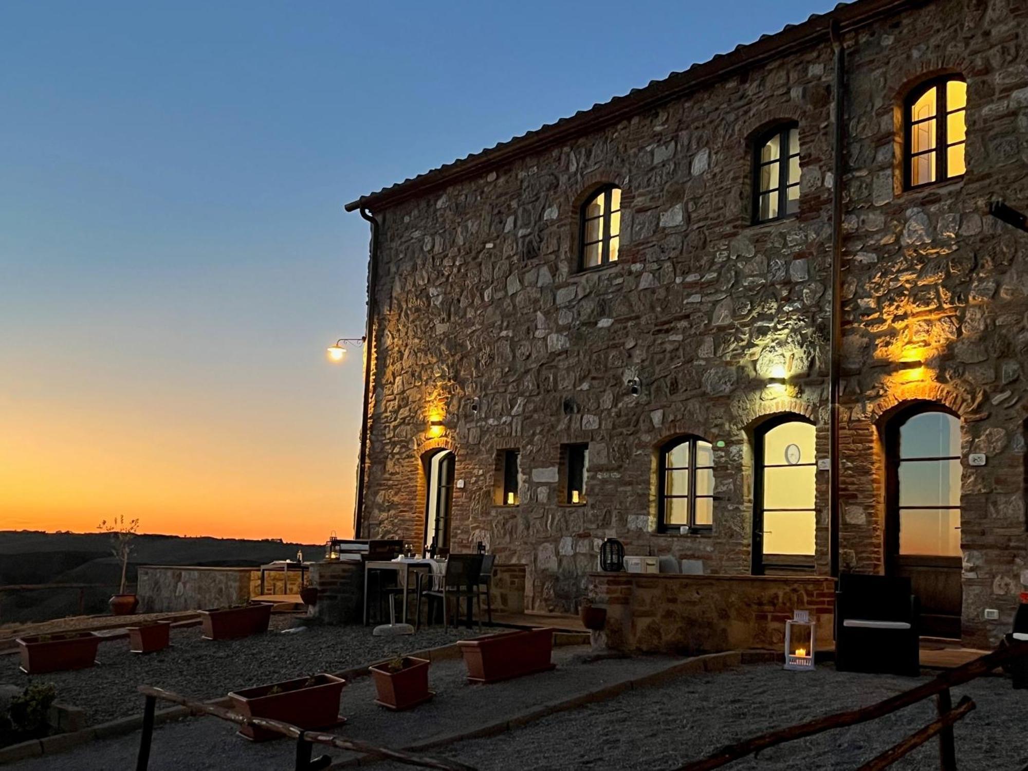 Podere Fossaccio Casa Pino Asciano Exterior photo