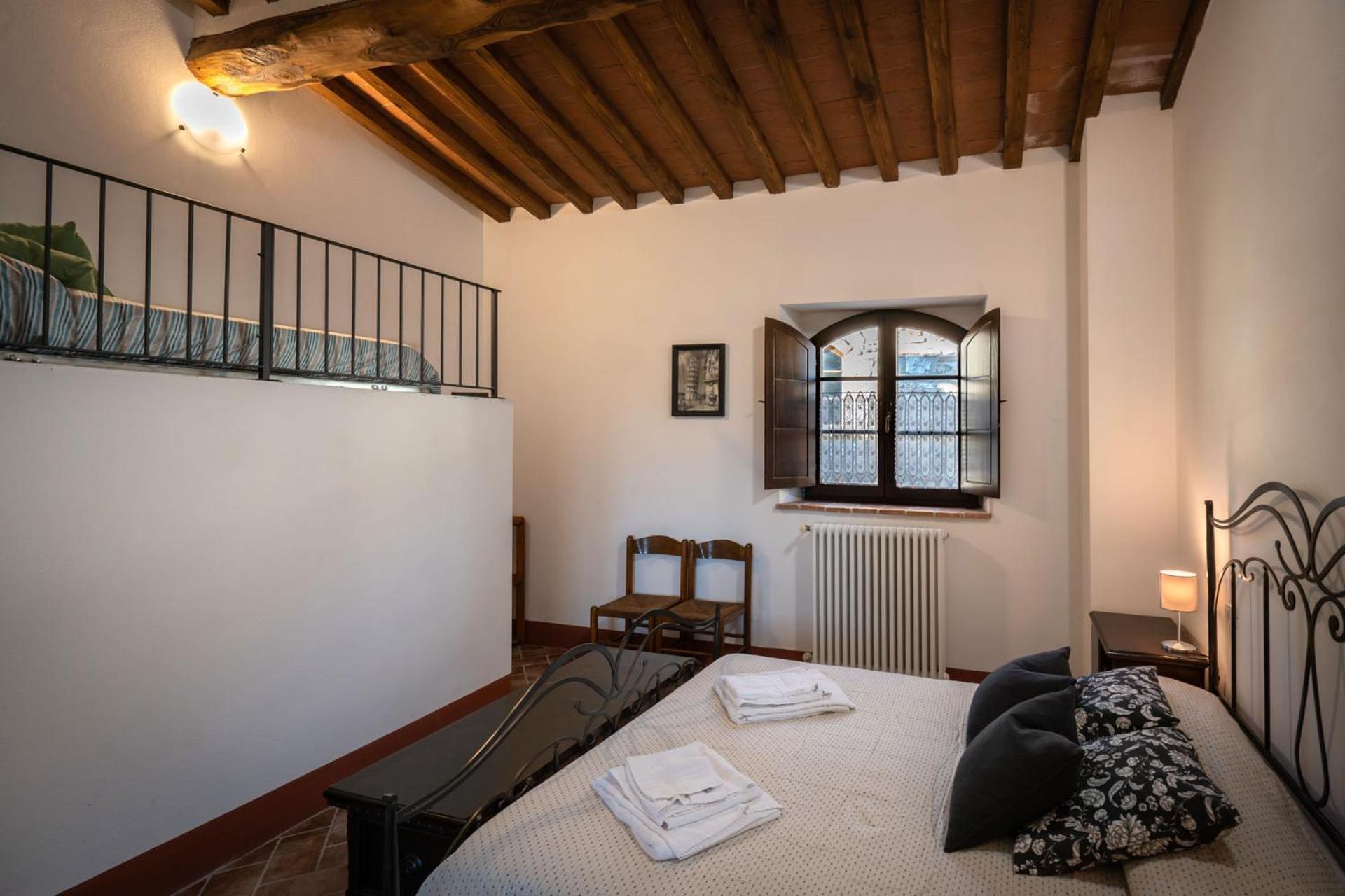 Podere Fossaccio Casa Pino Asciano Exterior photo