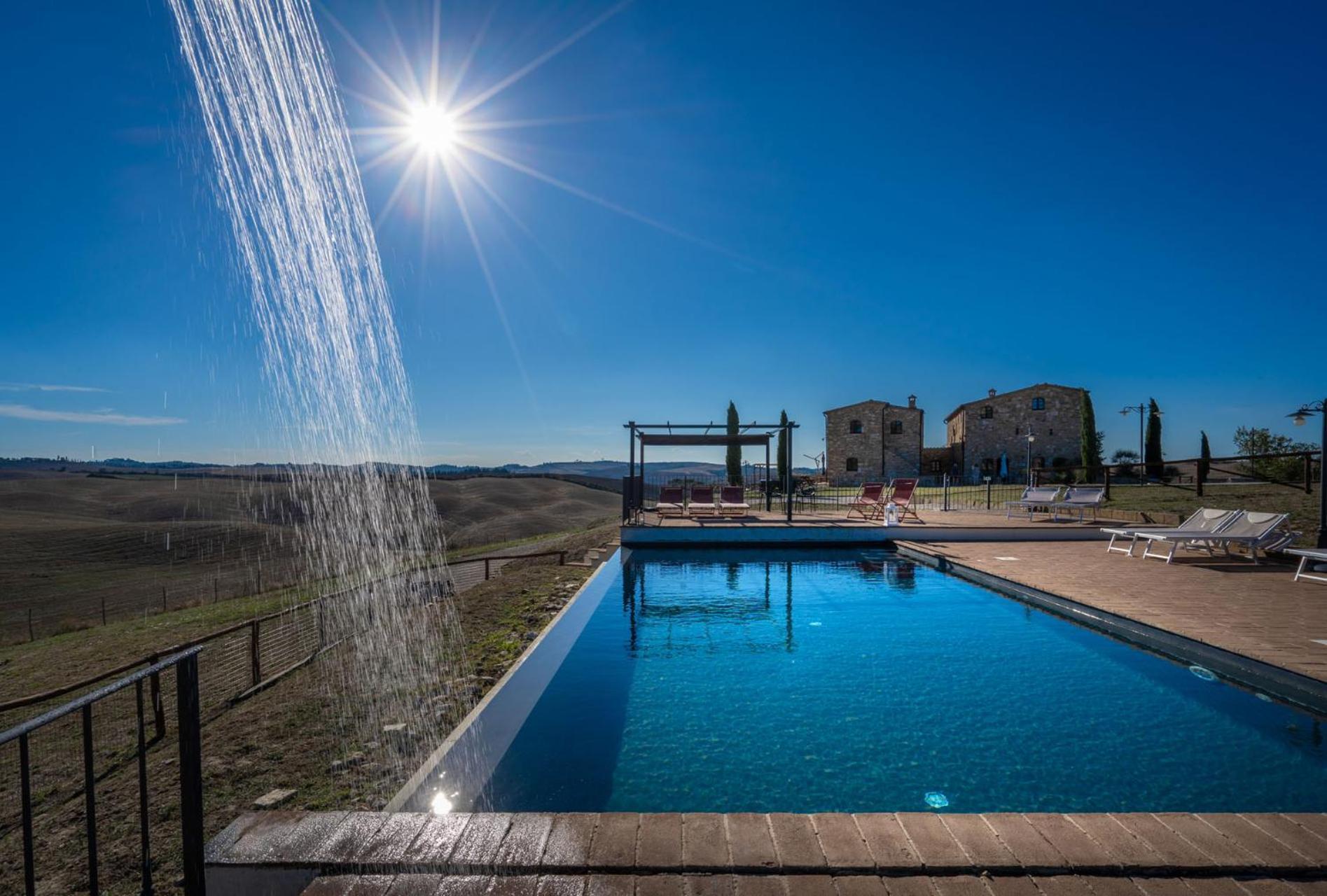 Podere Fossaccio Casa Pino Asciano Exterior photo